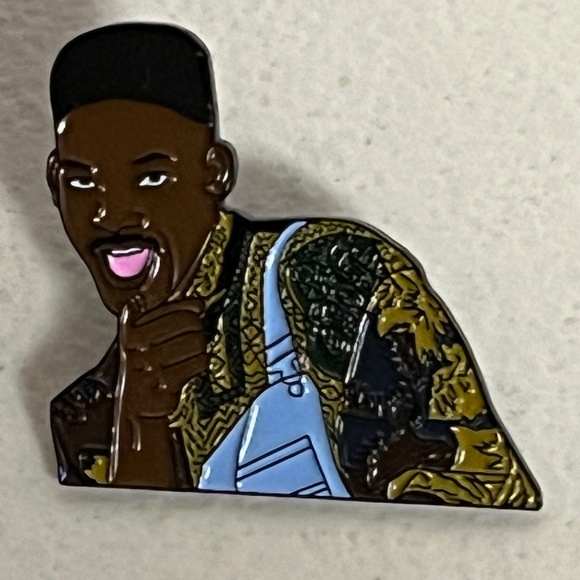 Fresh Prince Of Bel Air Enamel Pin Streetwear Hat Pins Will Smith New Era Hats - Picture 1 of 8